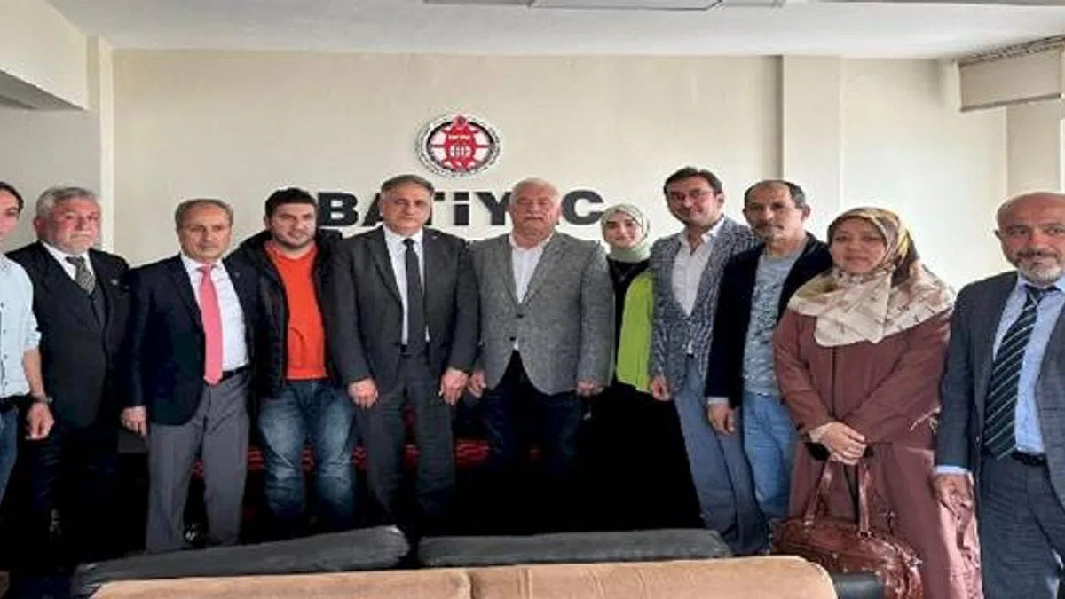 AK Parti Zonguldak Milletvekili Bozkurt’tan BATİYAC’a ziyaret