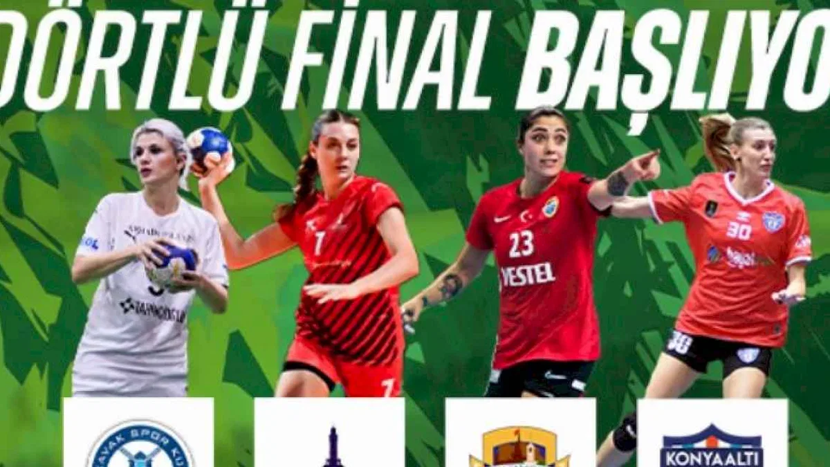Kadınlar Türkiye Kupası Dört Final heyecanı başlıyor