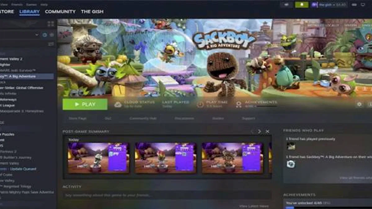 Yeni Steam Güncellemesi Birçok Yenilik İle Geldi