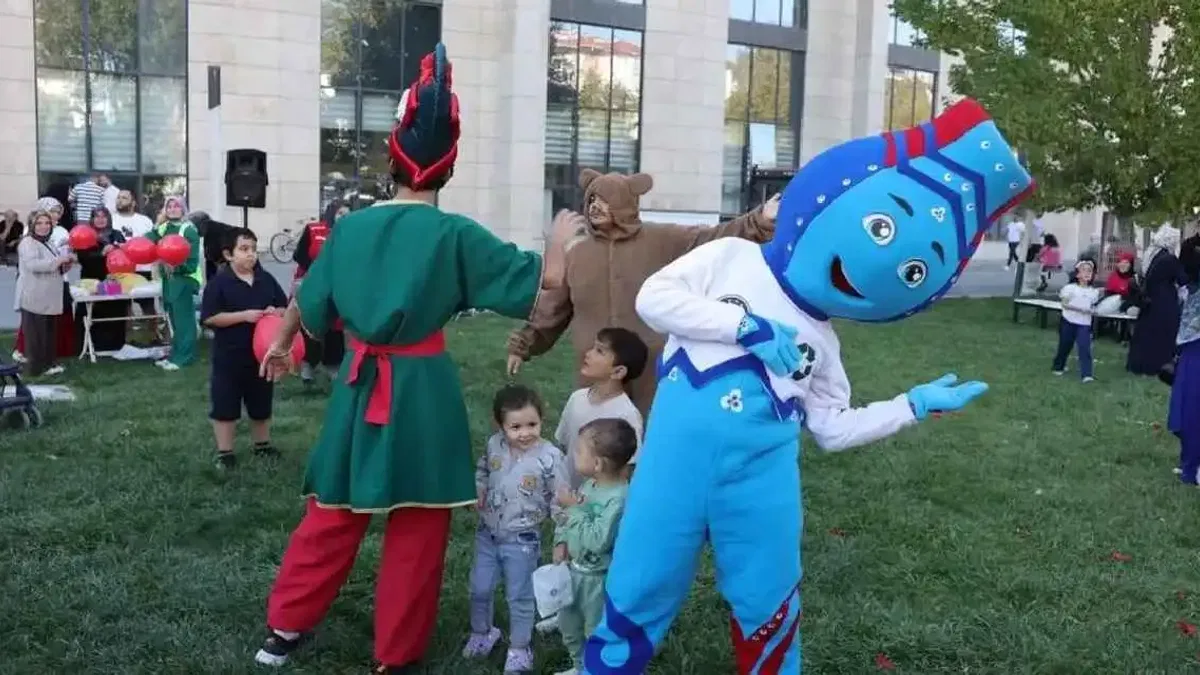 Kütahya’da çocuklar DMD farkındalık etkinliğinde eğlendi