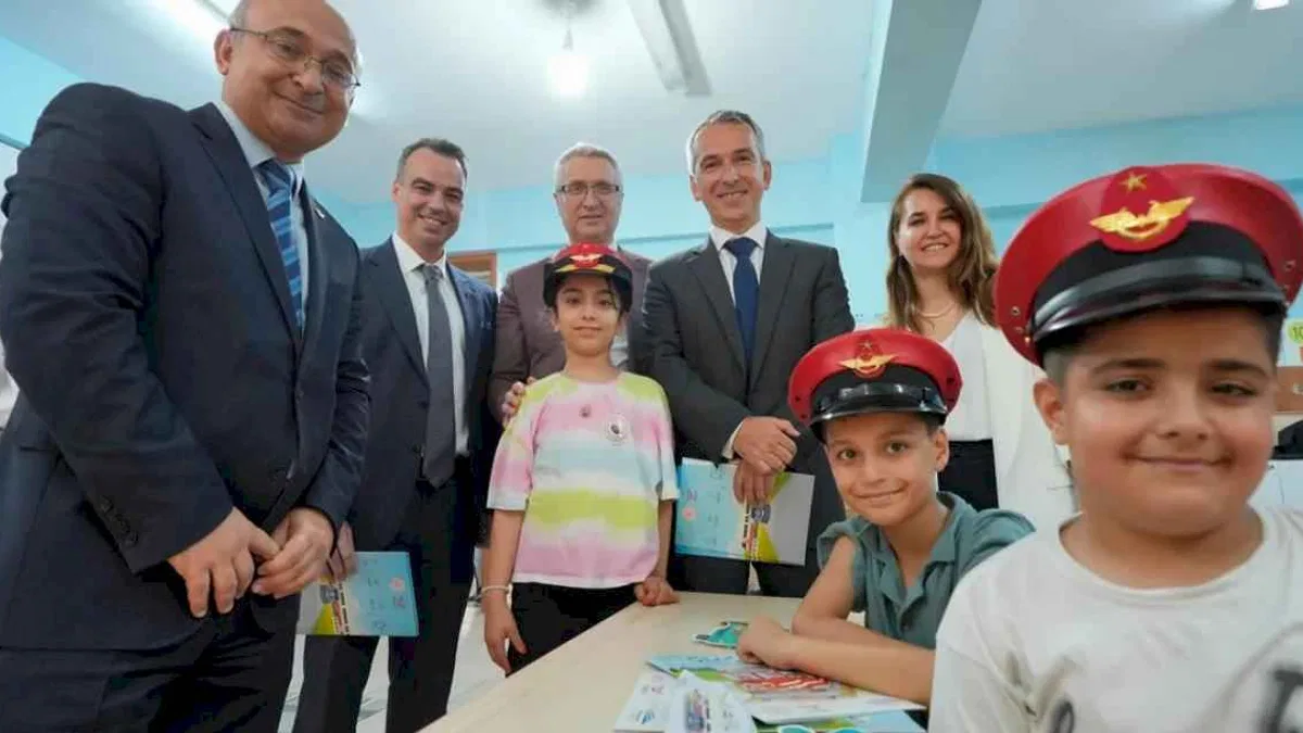 Batman'da 'Hemzemin Geçit Farkındalığı' projesi başladı