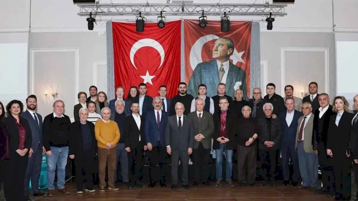 Bursa Nilüfer’de geçmişin tecrübesiyle geleceğin vizyonu birleşiyor
