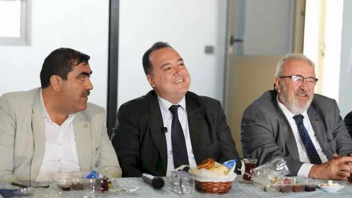 Manisa'da Başkan Dutlulu, Mermerciler Sitesi esnafıyla buluştu