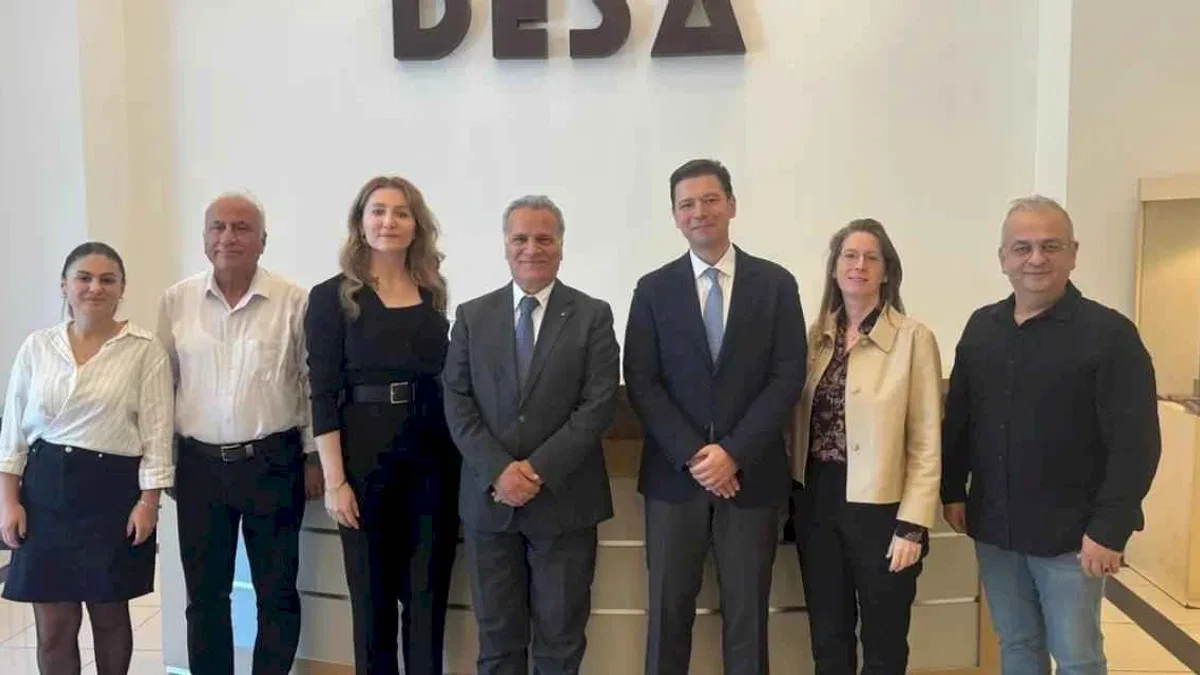 İtalya Büyükelçisi Marrapodi'den Desa'nın Düzce Fabrikasına Ziyaret