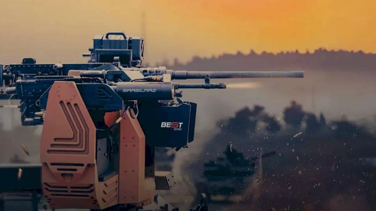 SAR 127 MT Altay Tankı’nın Gücüne Güç Katıyor