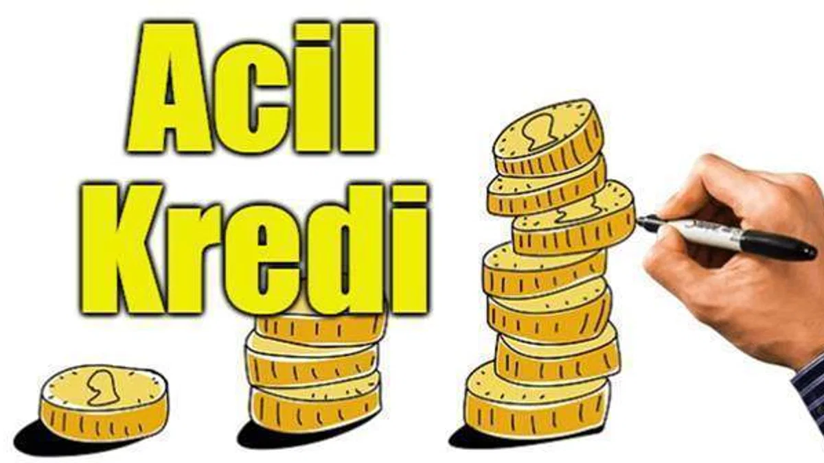Nakde Sıkıştım Acil Kredi Lazım