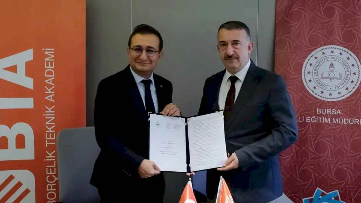 Borçelik Teknik Akademi’den Mesleki Eğitime Yenilikçi Katkı