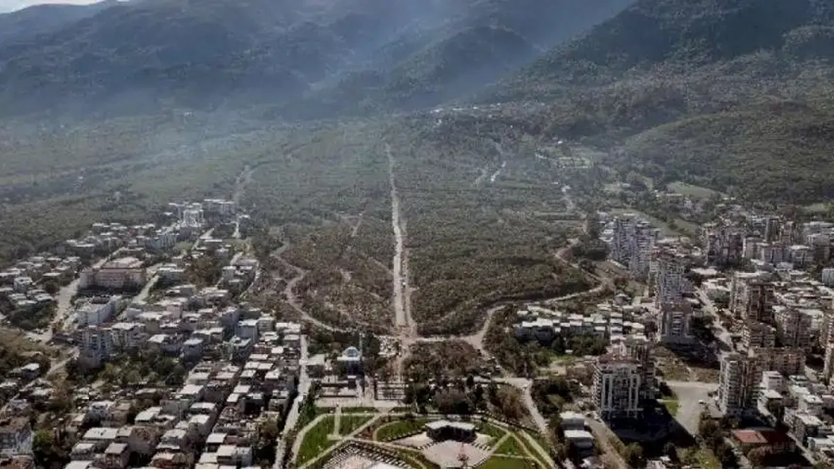 Yıldırım'ın yeşili Bursa'ya nefes olacak