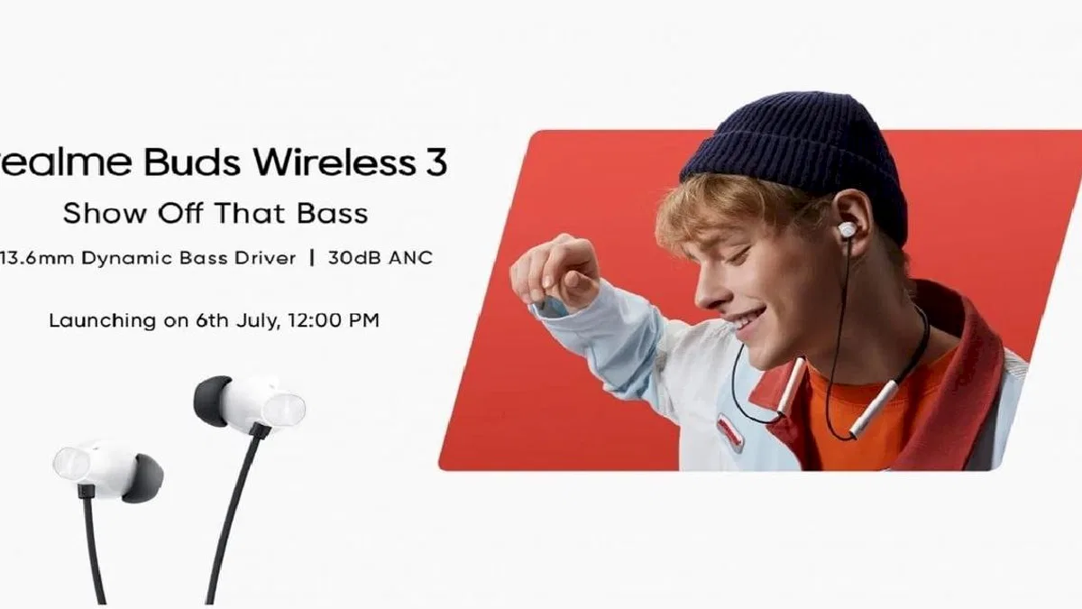 Realme Buds Wireless 3 Tanıtım Tarihi Ortaya Çıktı