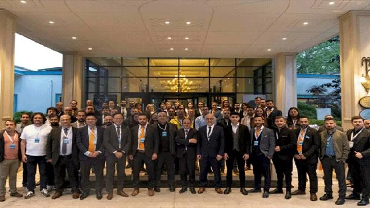 Teknoloji şirketinin partnerleri, “Sürdürülebilir Bir Geleceği Birlikte Yaratalım” mottosuyla buluştu
