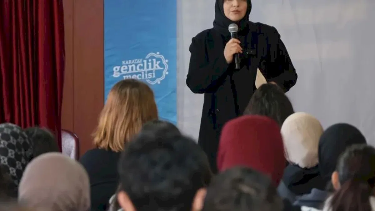Karataylı öğrenciler geleceklerini keşfediyor