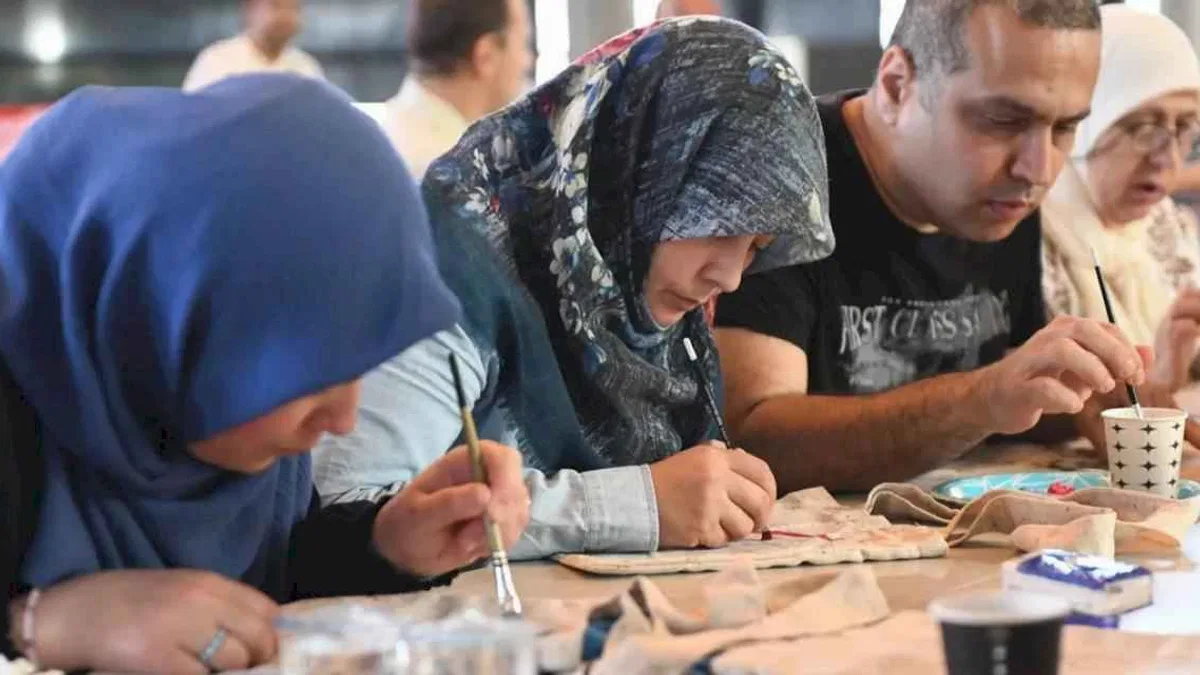 Bursa Osmangazi'de 'engelsiz' üretmeye ortak oldular