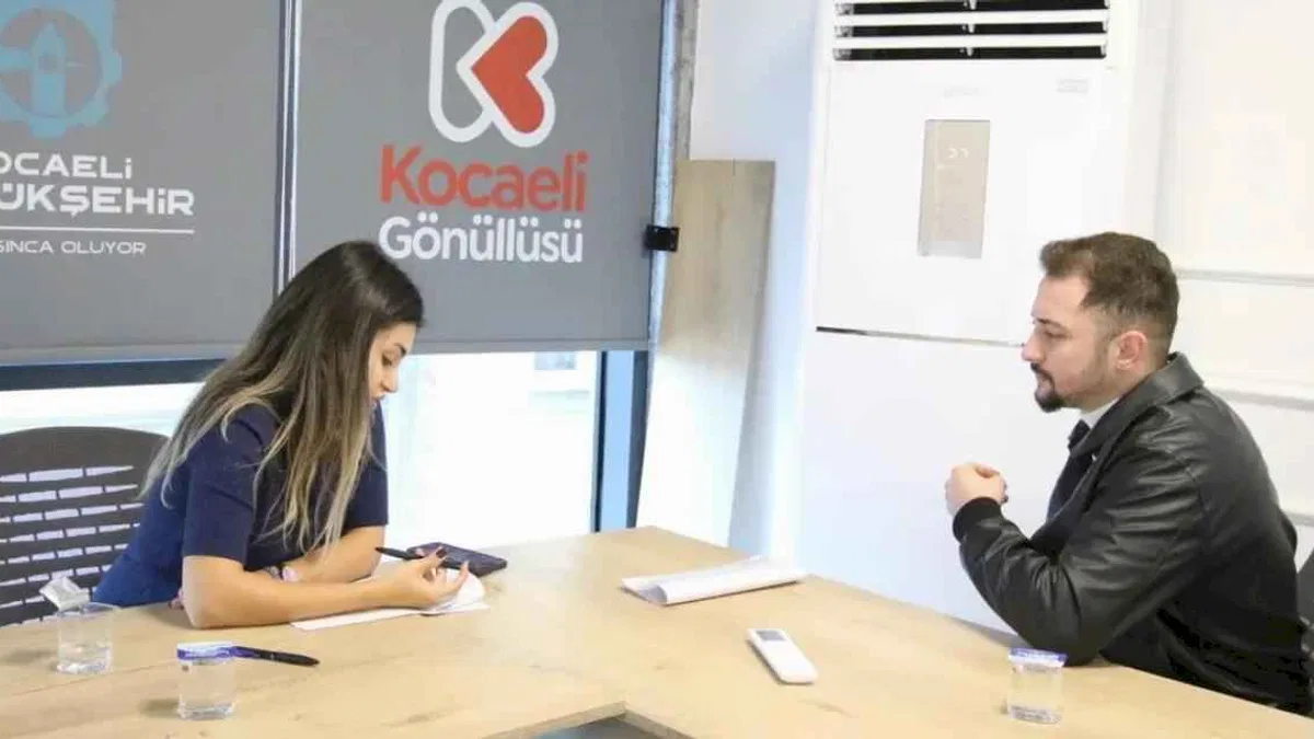 Kocaeli Büyükşehir istihdama aracılık