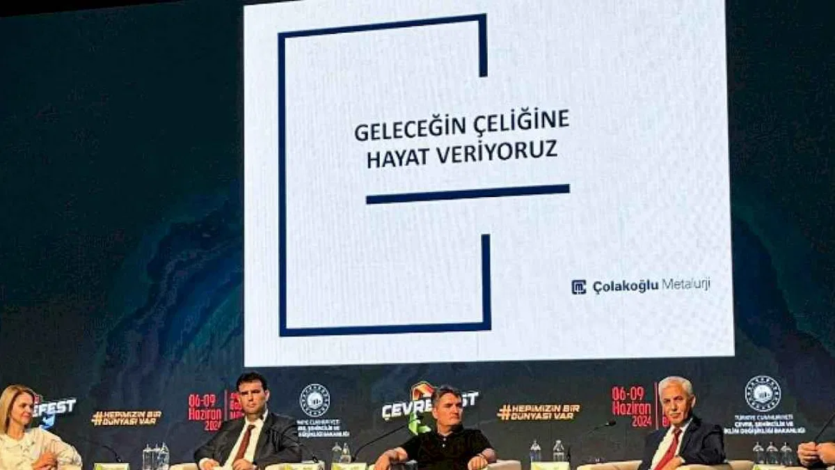 Genel Müdür Ali Sağlık, Ankara’da geri kazanım suyunu anlattı