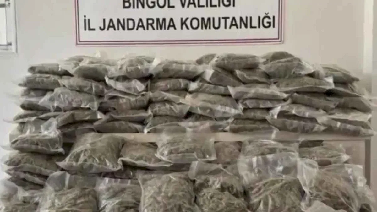 Narkoçelik-33'te 1,5 ton uyuşturucu madde ele geçirildi