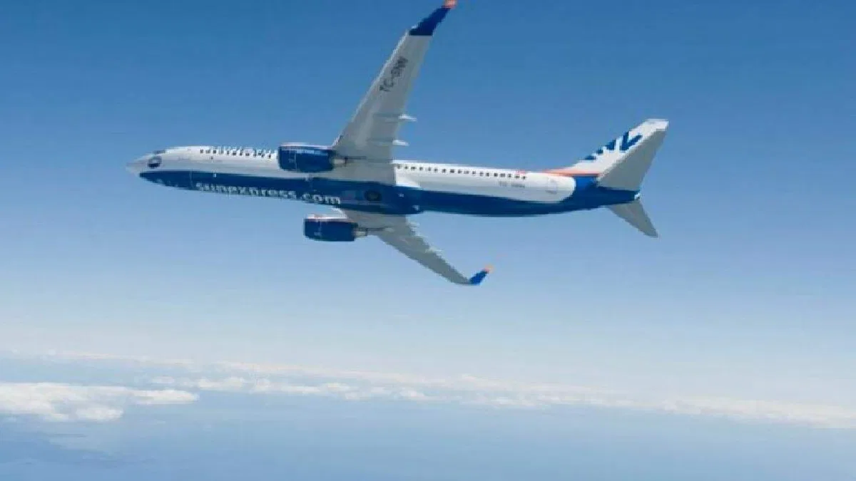 SunExpress köprü oldu