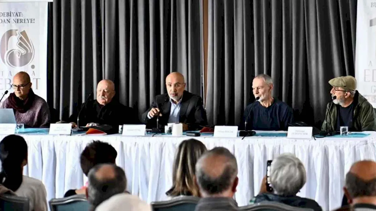 Antalya Edebiyat Günleri 10’uncu yılında tamamlandı
