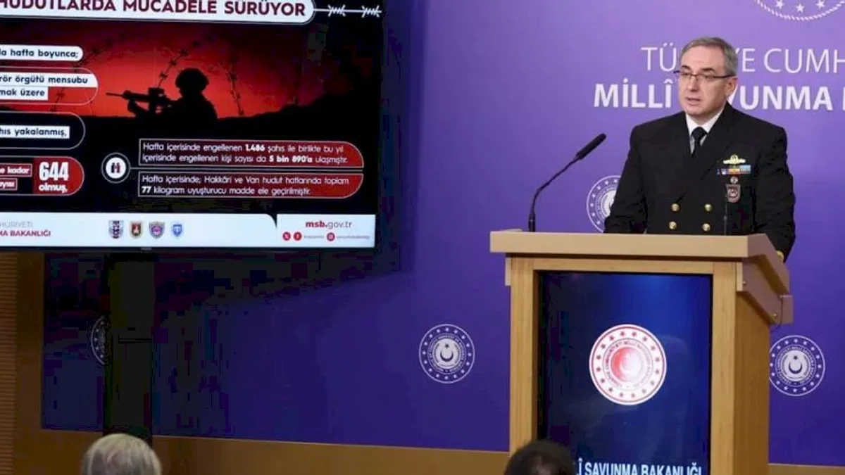 Son 1 haftada 5 terörist teslim oldu
