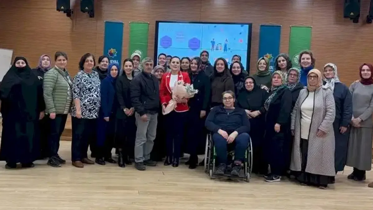 Sakarya SGM'de 'ailede sağlıklı iletişim' konuşuldu