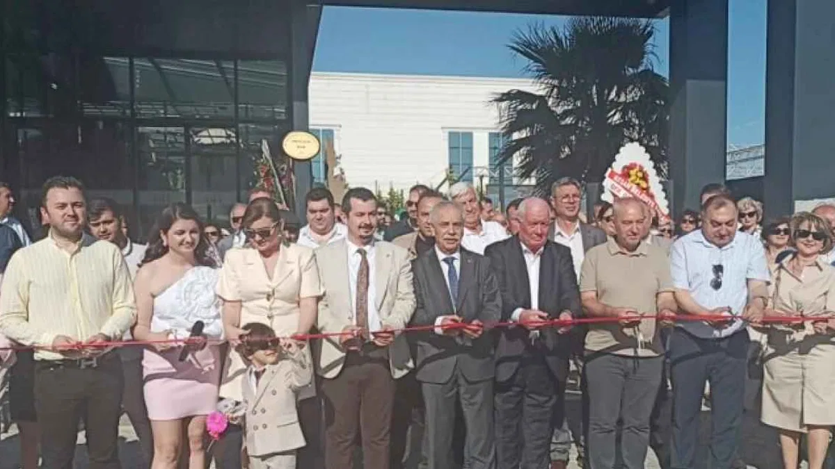 Görgülü Hotel Keşan'da hizmete girdi