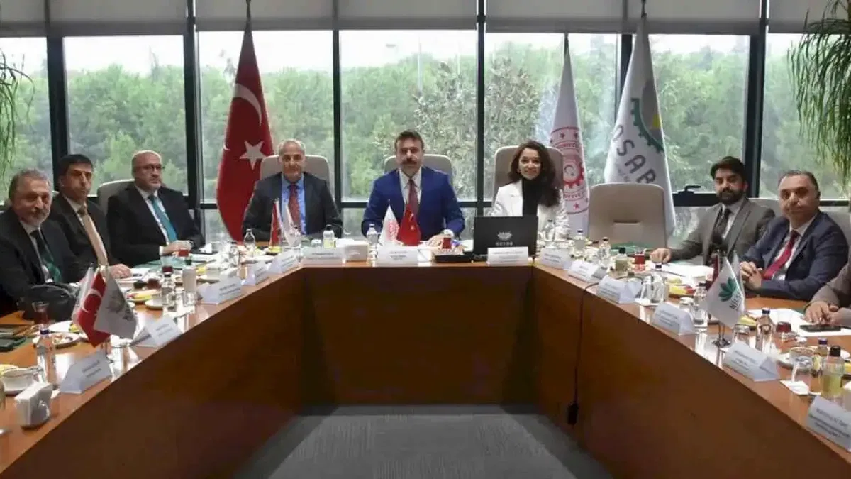 Bursa’daki 'Organize Sanayi Bölgeleri Yeşil OSB' yolculuğuna hazırlanıyor