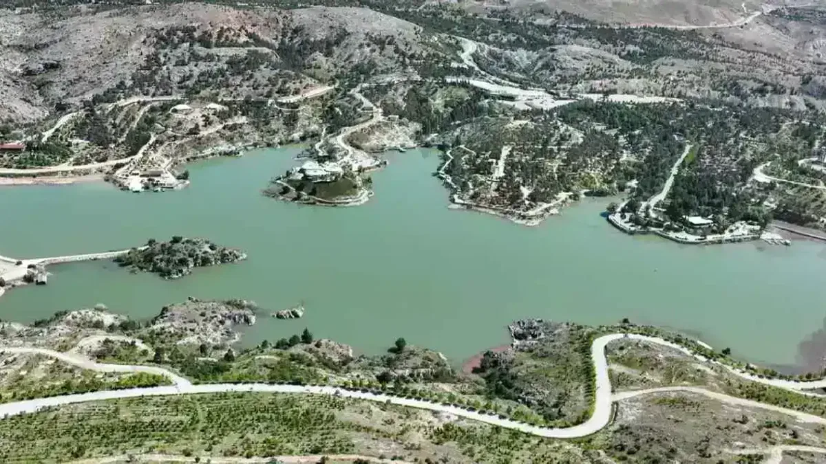 Konya'da Sille Barajı doğal yollarla korunuyor