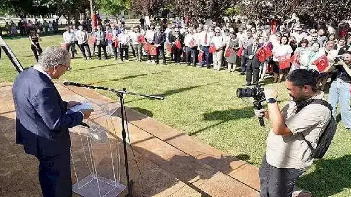 EÜ'de Türkiye Yüzyılı'nın kahramanları hem anıldı hem de anlatıldı