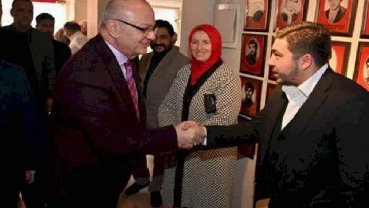 Manisa'da Başkan Ergün'den MHP'ye ziyaret