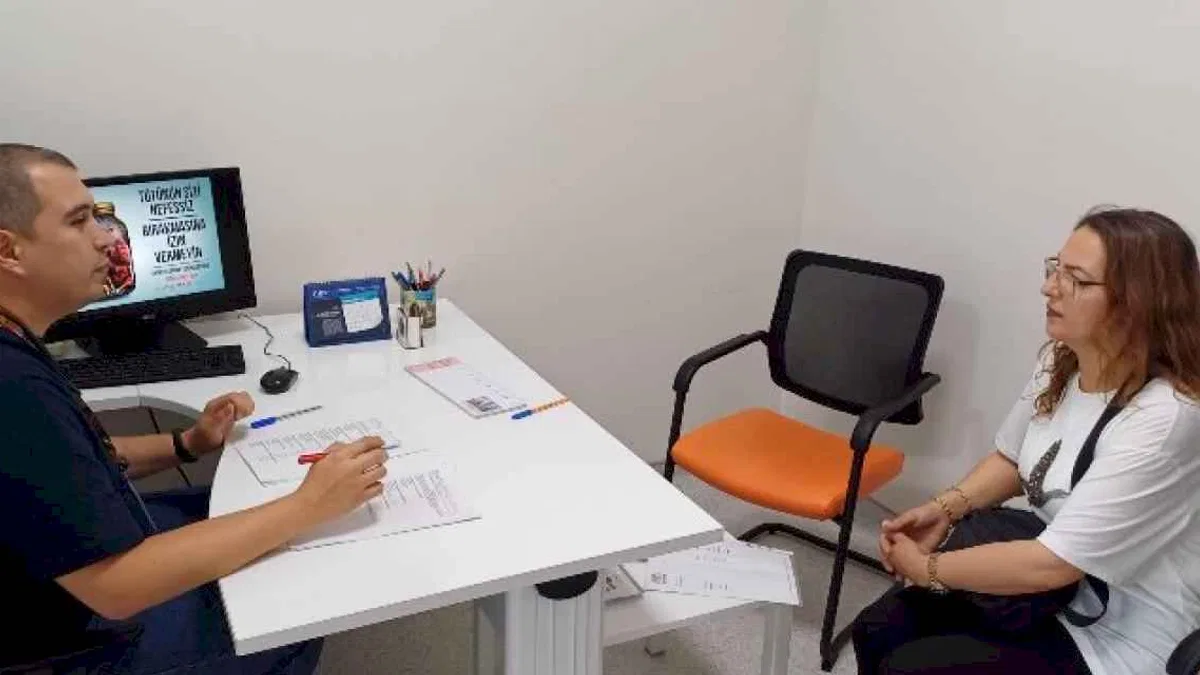 Nilüfer Belediyesi’nde sigara bıraktırma seferberliği