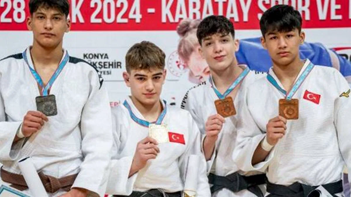 Manisalı judoculardan iki madalya