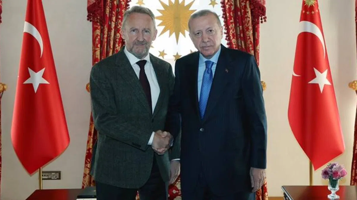 Cumhurbaşkanı Erdoğan, Bakir İzzetbegoviç'i kabul etti