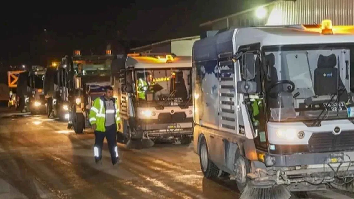 Daha temiz bir Bursa için yoğun mesai
