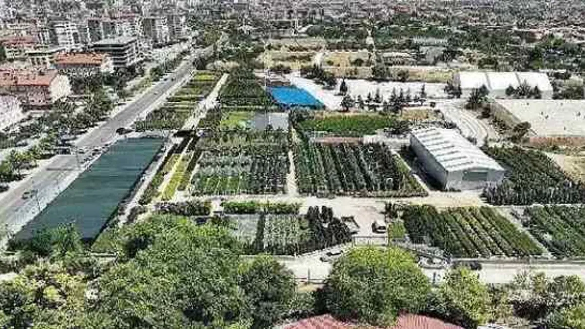 Başkan Altay Konya Ağaç A.Ş Satış Merkezi'nde İncelemelerde Bulundu