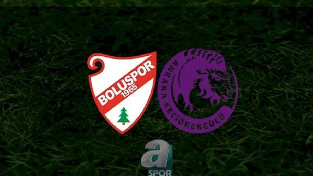 Boluspor - Keçiörengücü maçı ne zaman, saat kaçta ve hangi kanalda? | Trendyol 1. Lig