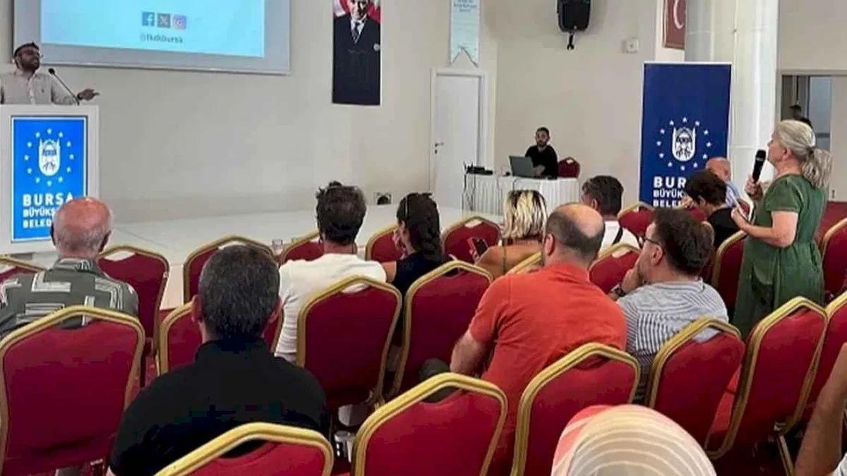 Bursa Büyükşehir kırsal turizm paydaşlarını buluşturdu