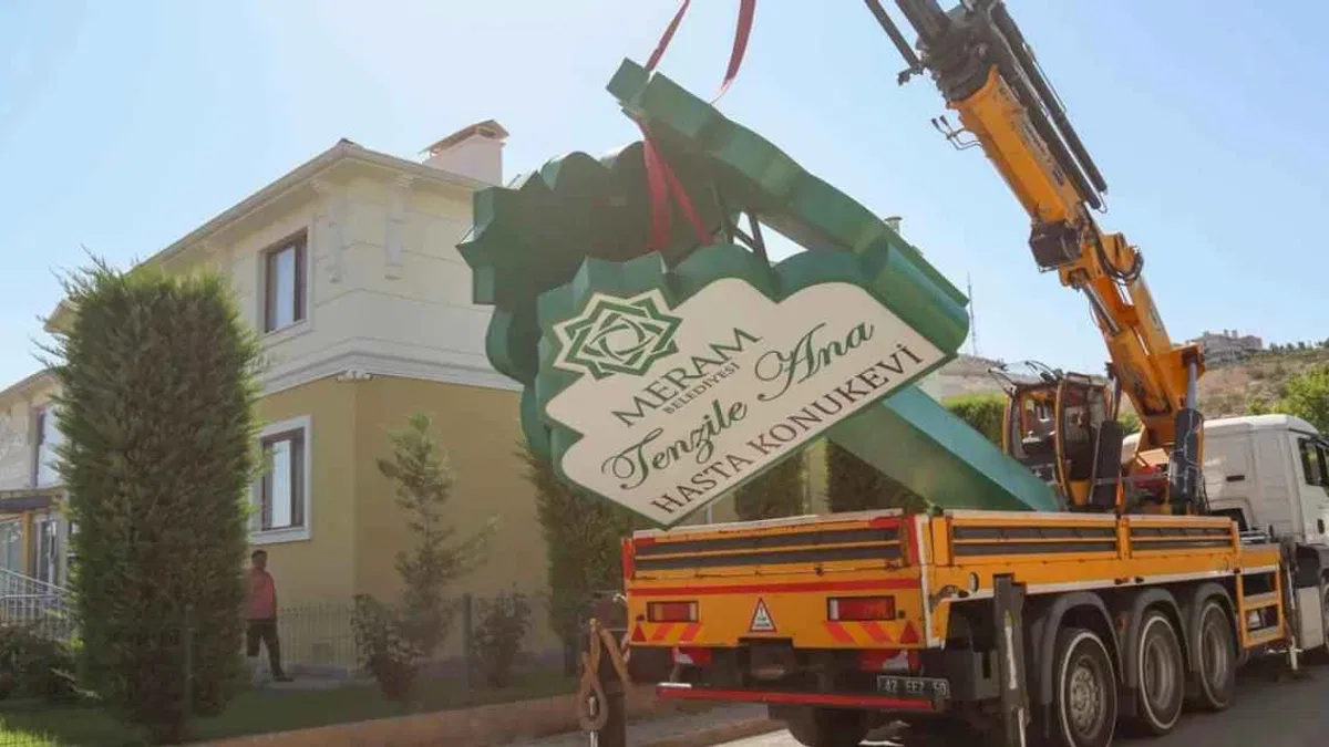 Konya Meram'dan şehir estetiğine tam destek