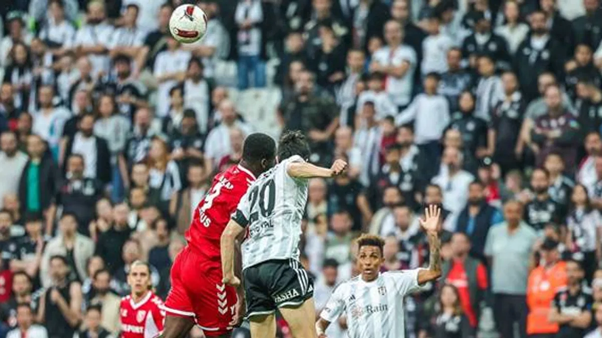 Beşiktaş 1-1 Yılport Samsunspor (Maç Sonucu) Kartal Samsun'a evinde puan verdi!