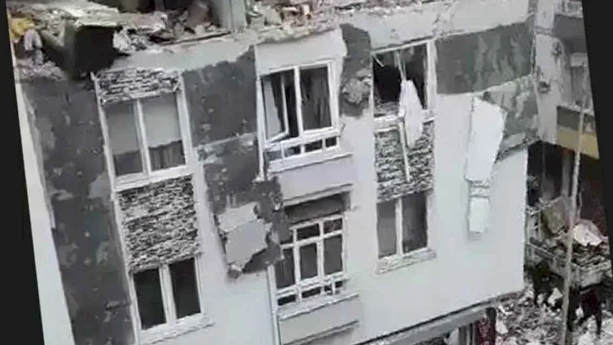 Çorum'da doğal gaz patlaması! Ölü ve yaralılar var!