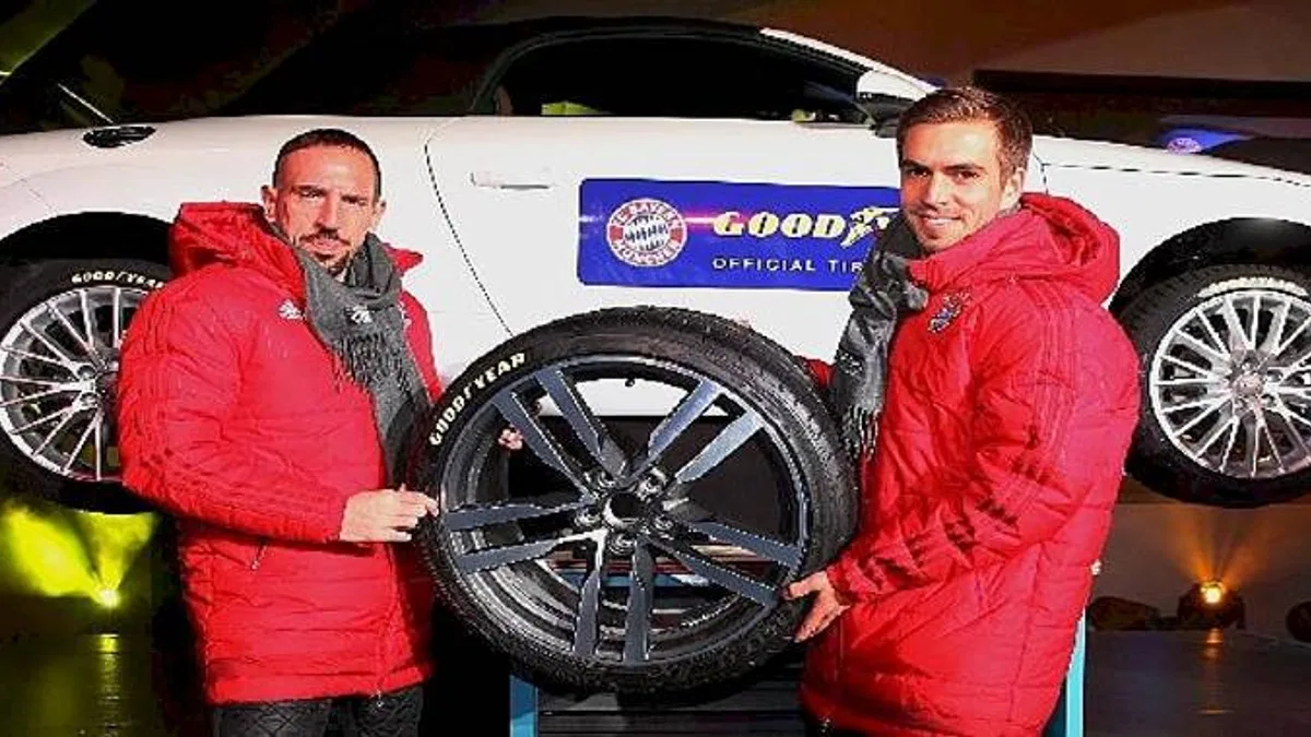 Goodyear 125'inci yılını kutluyor