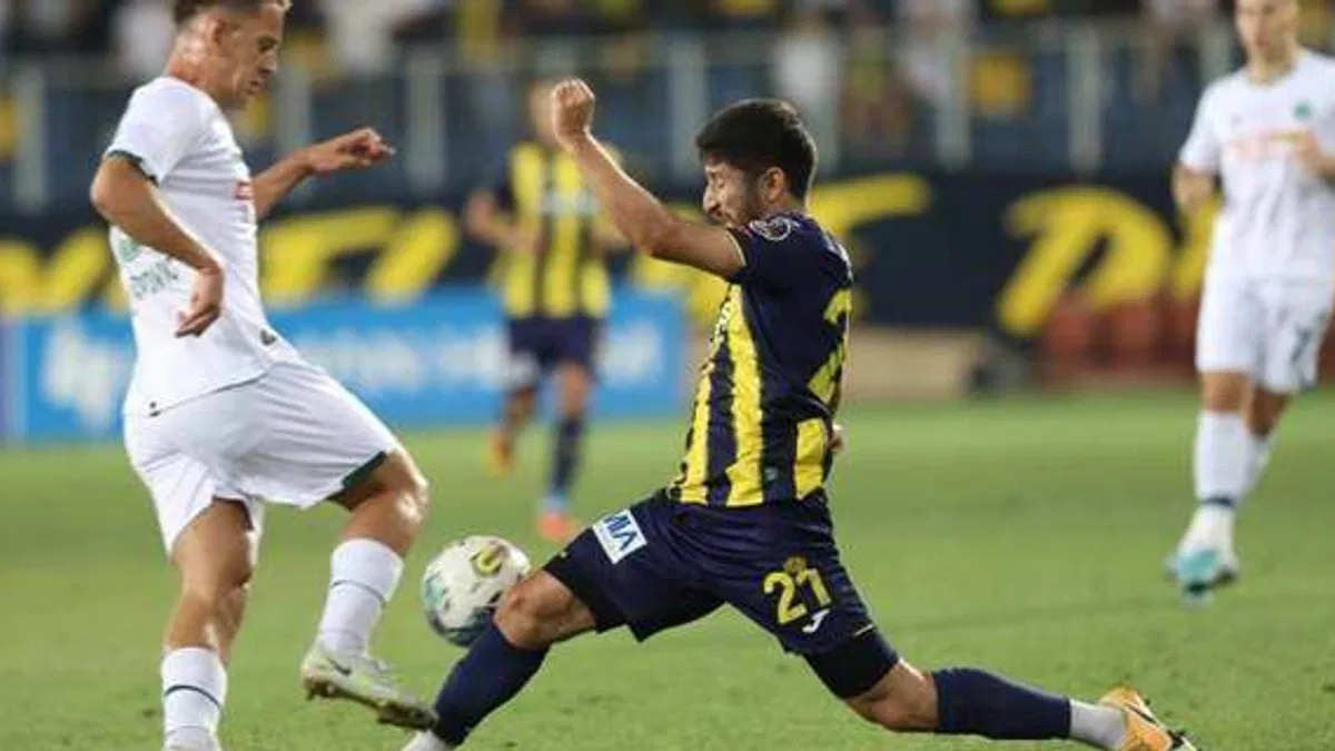 Ankaragücü ve Konyaspor yenişemedi