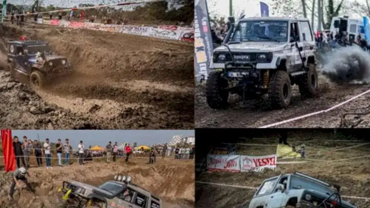 Off-Road yarışları nefes kesti