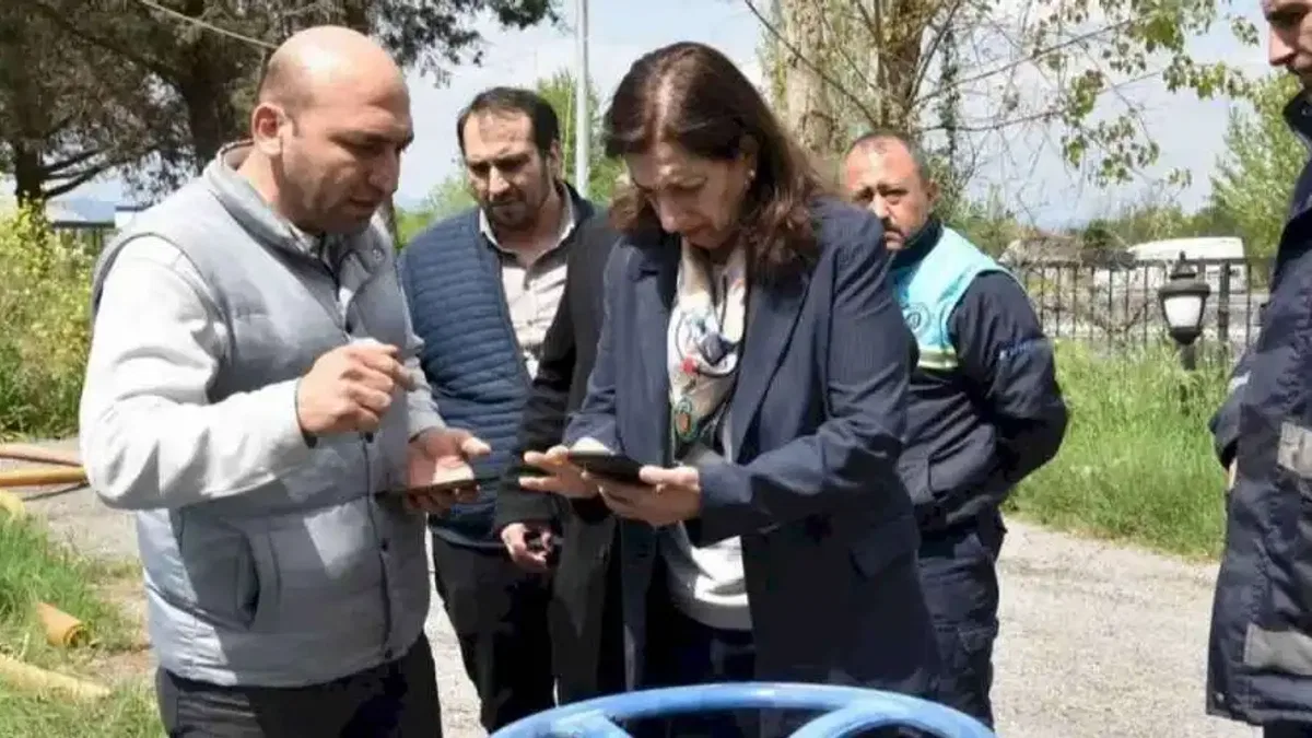 MASKİ’den Manisa’ya kesintisiz su için yoğun çalışma