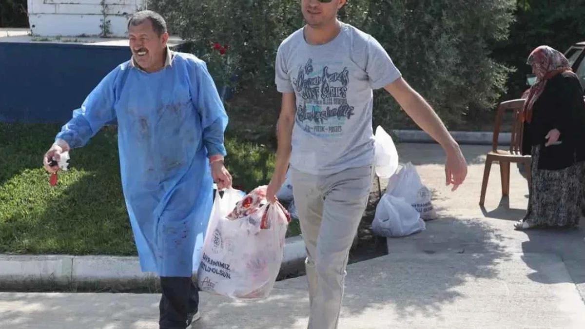 Muğla Büyükşehir mezbahaları bayramda tam kapasite çalıştı