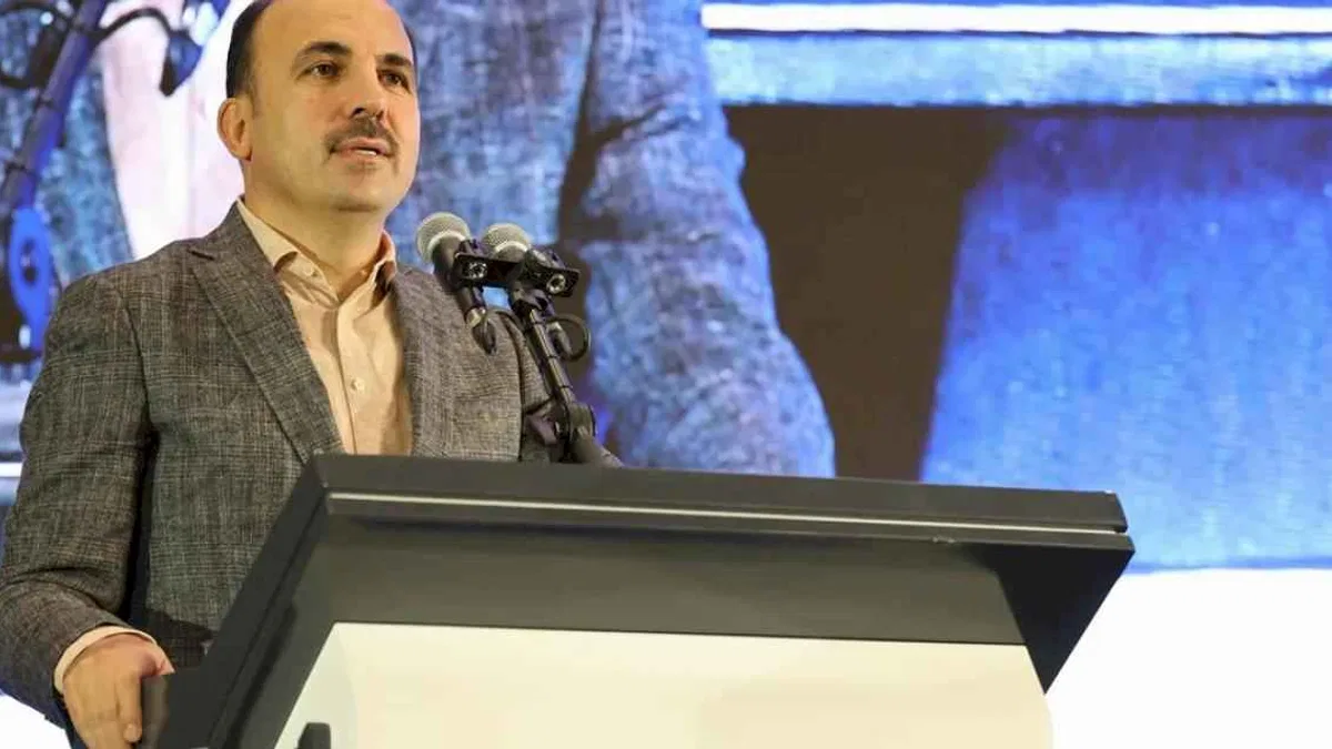 UCLG Başkanı Altay: Tarihi kongreye ev sahipliği yaptık