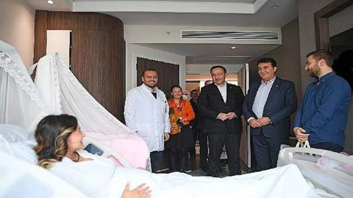 Başkan Dündar'dan yeni yıl ziyaretleri