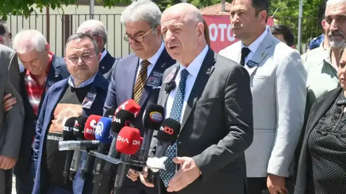 Kartalkaya Davası'nın ilk duruşmasında Ümit Özdağ'dan çarpıcı mesaj