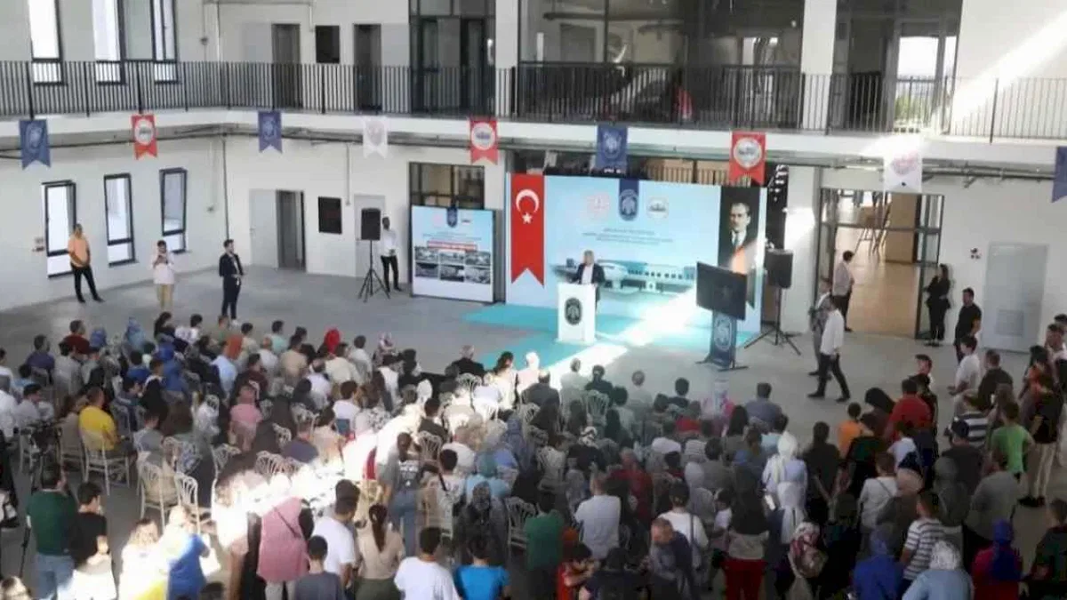 Kayseri Melikgazi Havacılık Lisesi velilere tanıtıldı