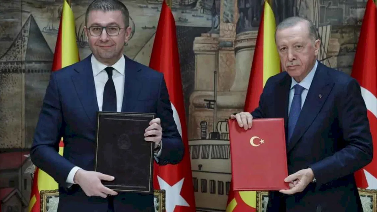 Cumhurbaşkanı Erdoğan: Kuzey Makedonya ilişkiler Taşköprü kadar sağlam