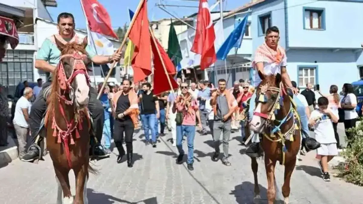 Manisa 'Yörük Kültür'lerine ev sahipliği yaptı