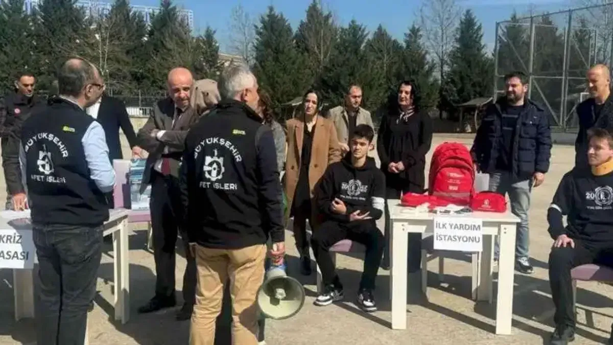 Kocaeli'den deprem haftasına özel etkinlikler